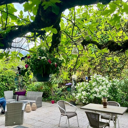 Ferienwohnung La Casa, Acces Terrasse De L'Etablissement Rives  Exterior foto