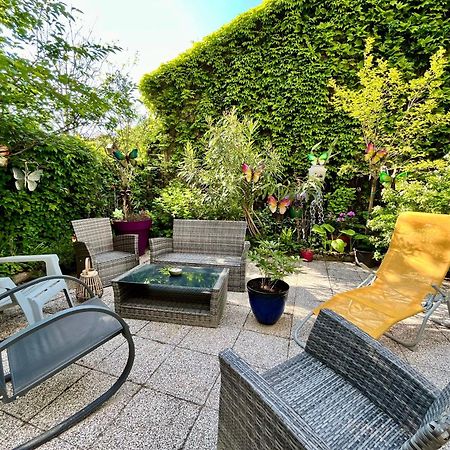 Ferienwohnung La Casa, Acces Terrasse De L'Etablissement Rives  Exterior foto