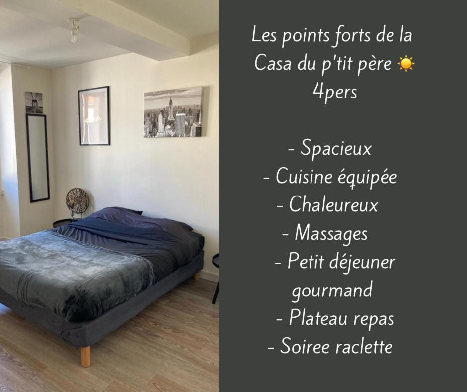 Ferienwohnung La Casa, Acces Terrasse De L'Etablissement Rives  Exterior foto