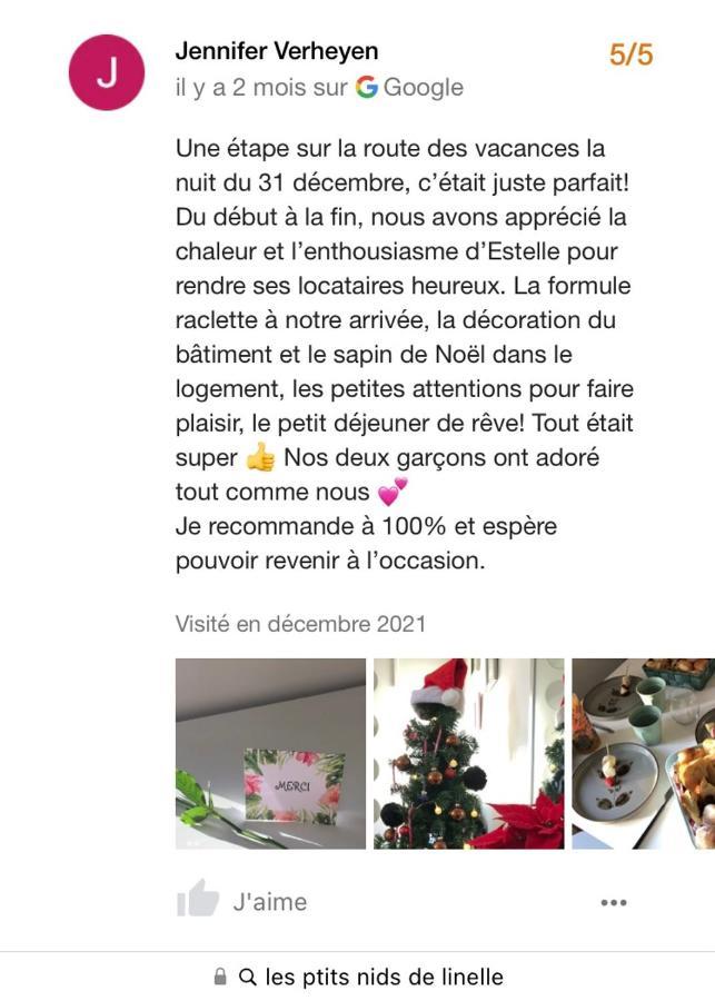 Ferienwohnung La Casa, Acces Terrasse De L'Etablissement Rives  Exterior foto