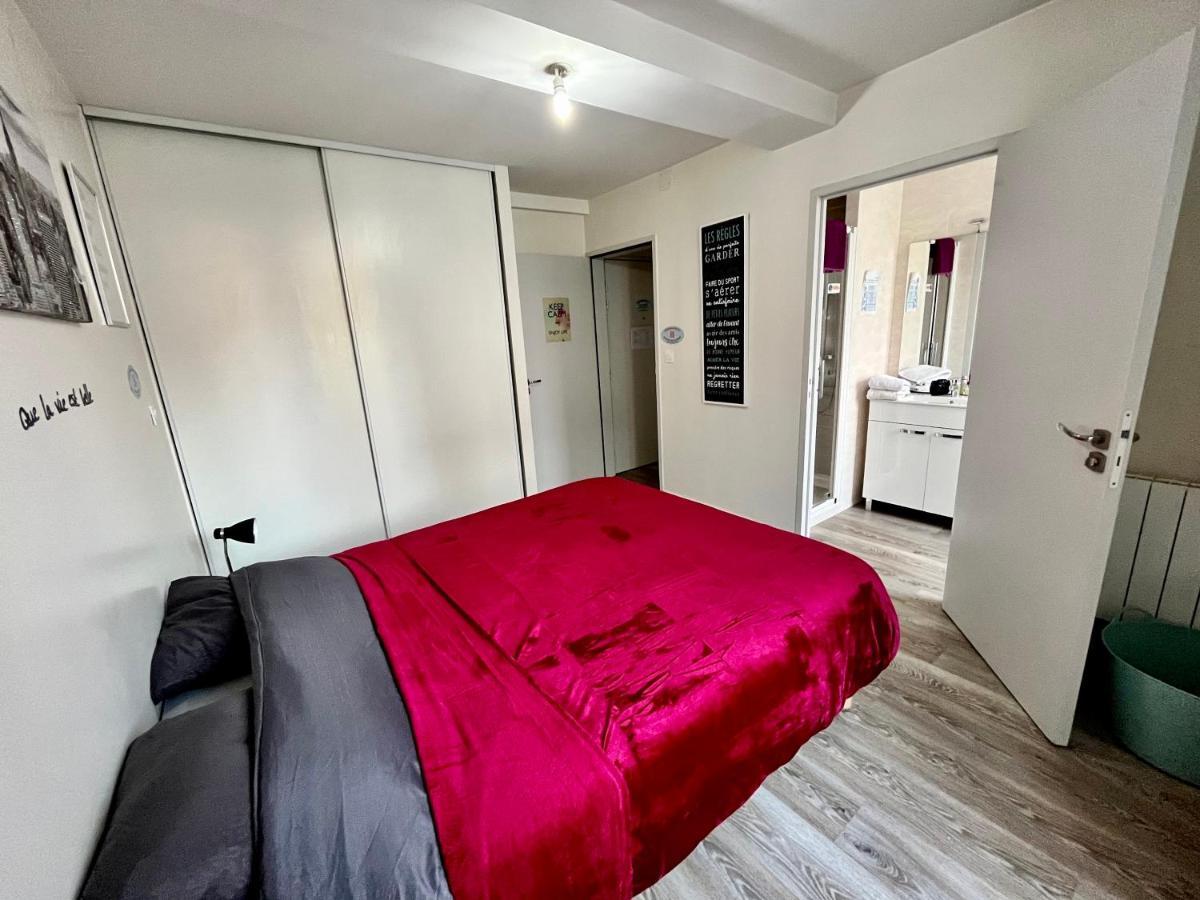 Ferienwohnung La Casa, Acces Terrasse De L'Etablissement Rives  Exterior foto