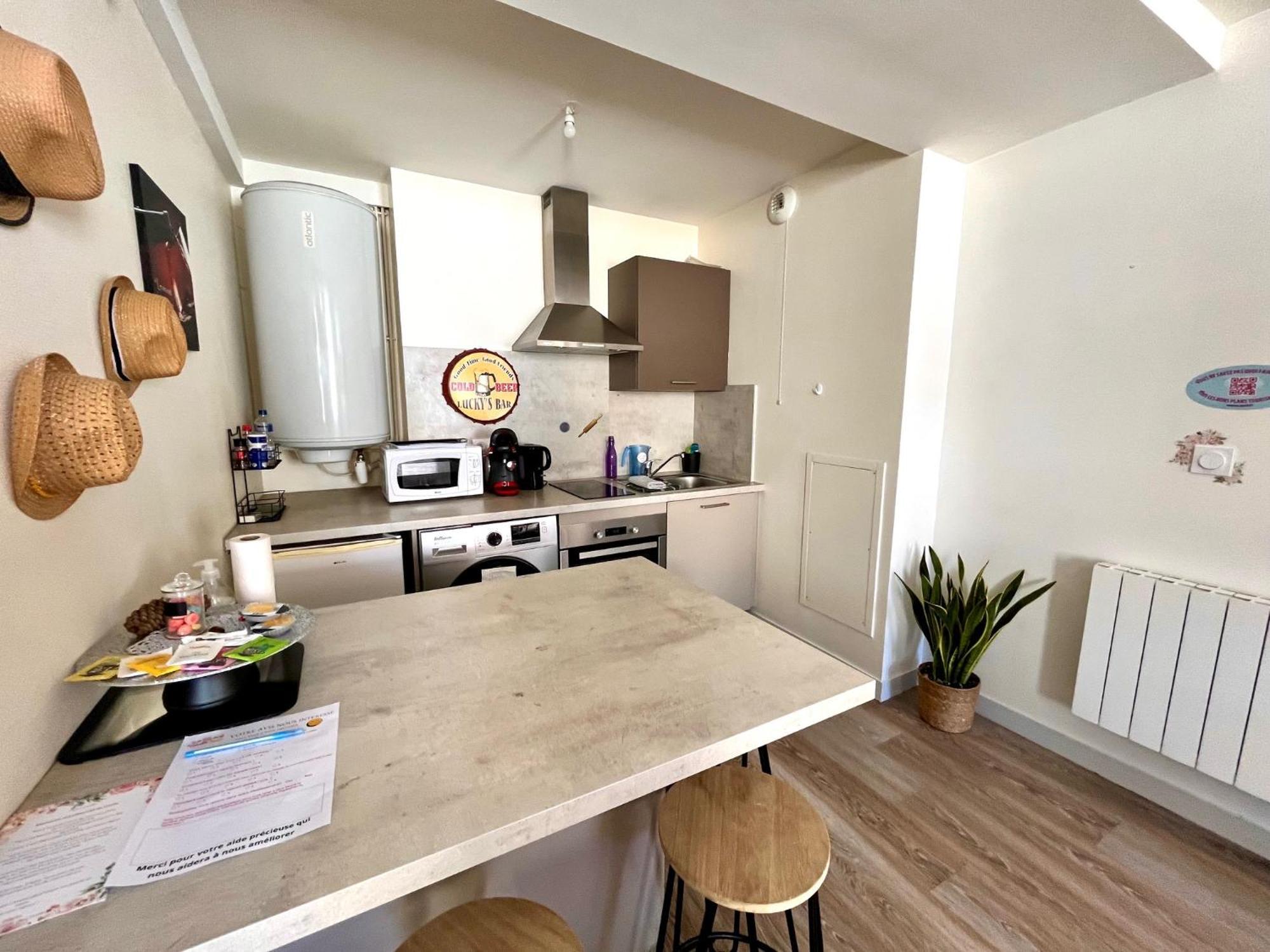Ferienwohnung La Casa, Acces Terrasse De L'Etablissement Rives  Exterior foto