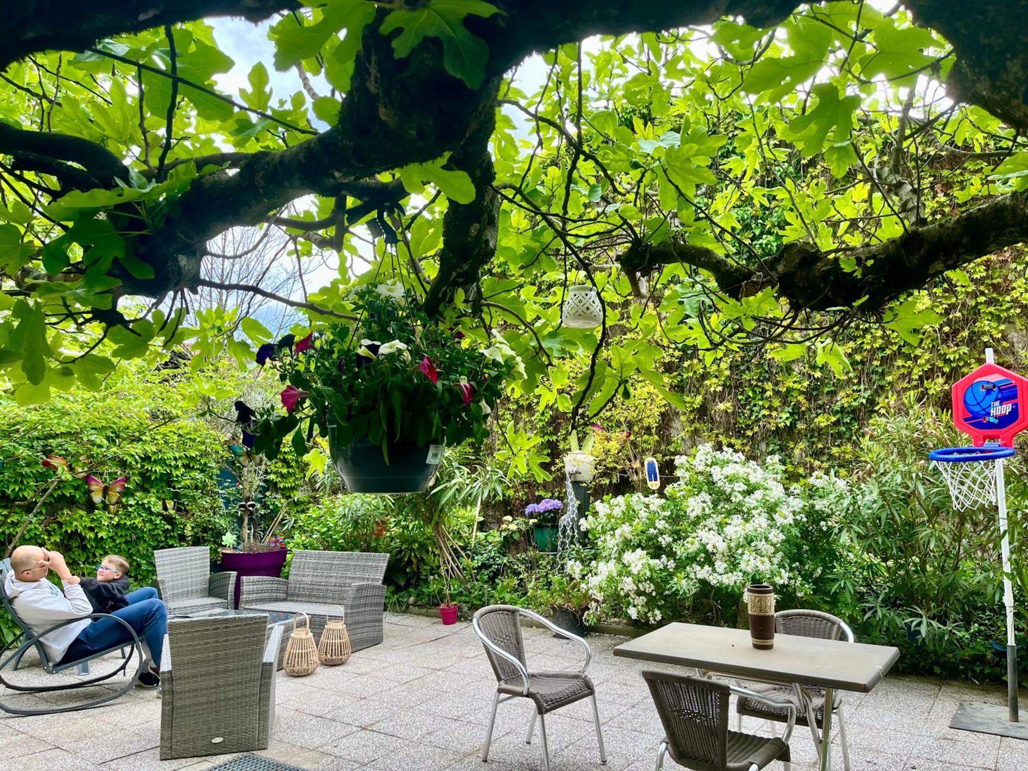Ferienwohnung La Casa, Acces Terrasse De L'Etablissement Rives  Exterior foto