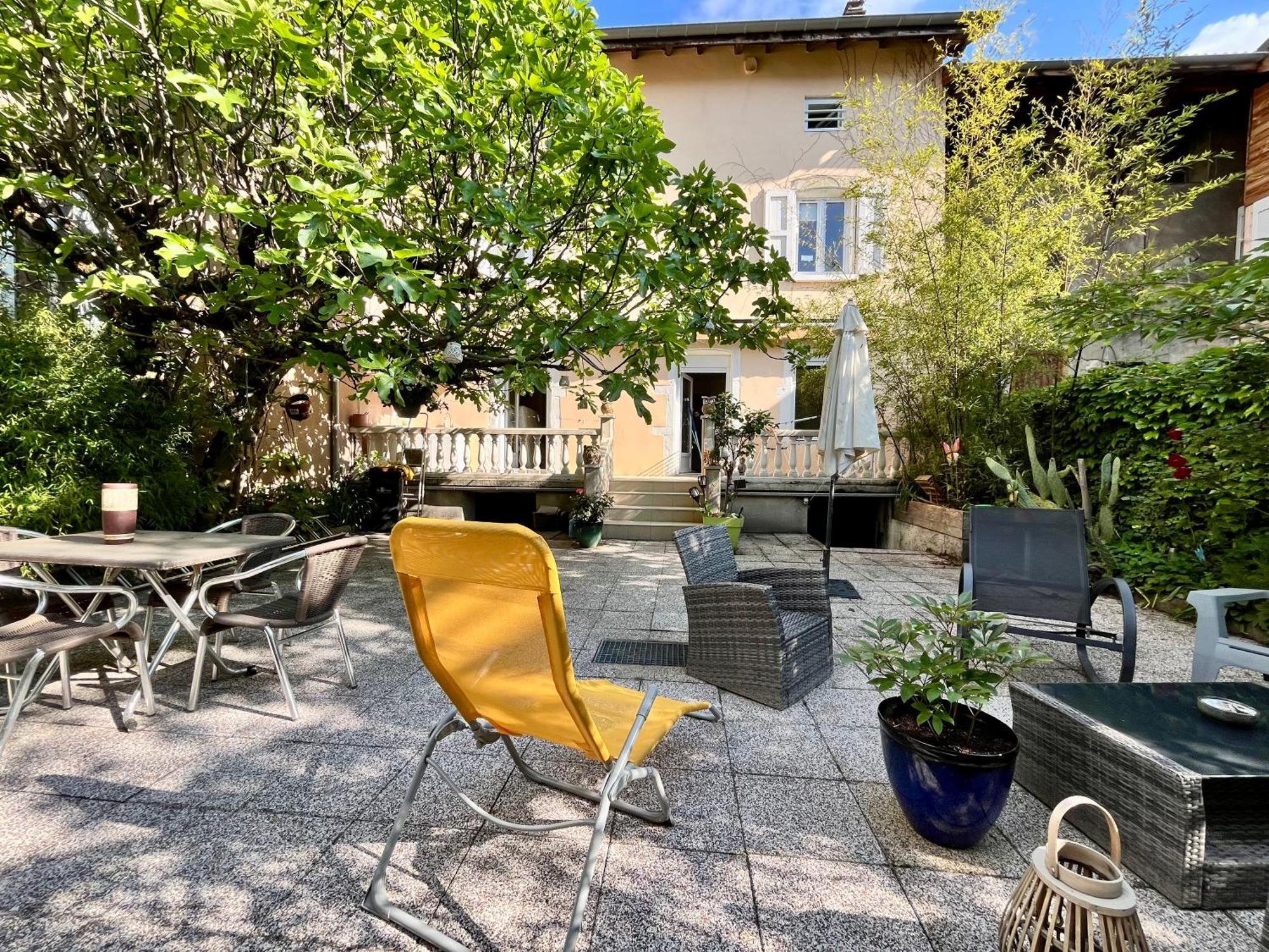 Ferienwohnung La Casa, Acces Terrasse De L'Etablissement Rives  Exterior foto